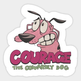 caurage Sticker